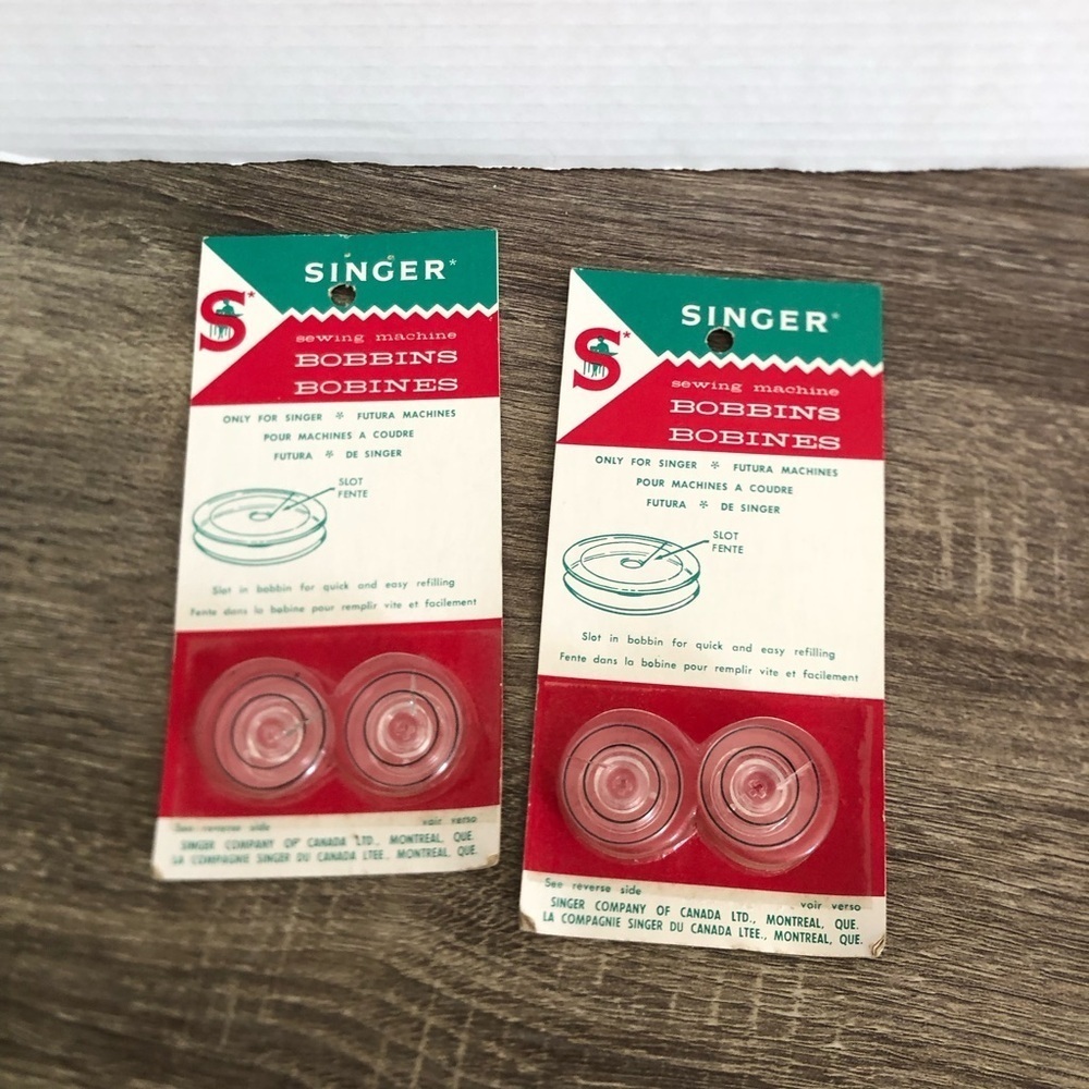 Vtg NOS Singer Sewing Machine Bobbins